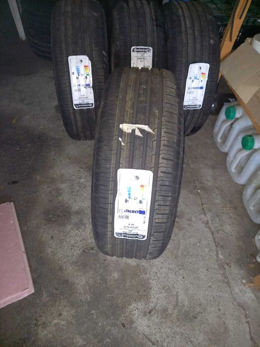 Anvelope vara 225/55/17 Continental EcoContact 6 MO an fab 2024