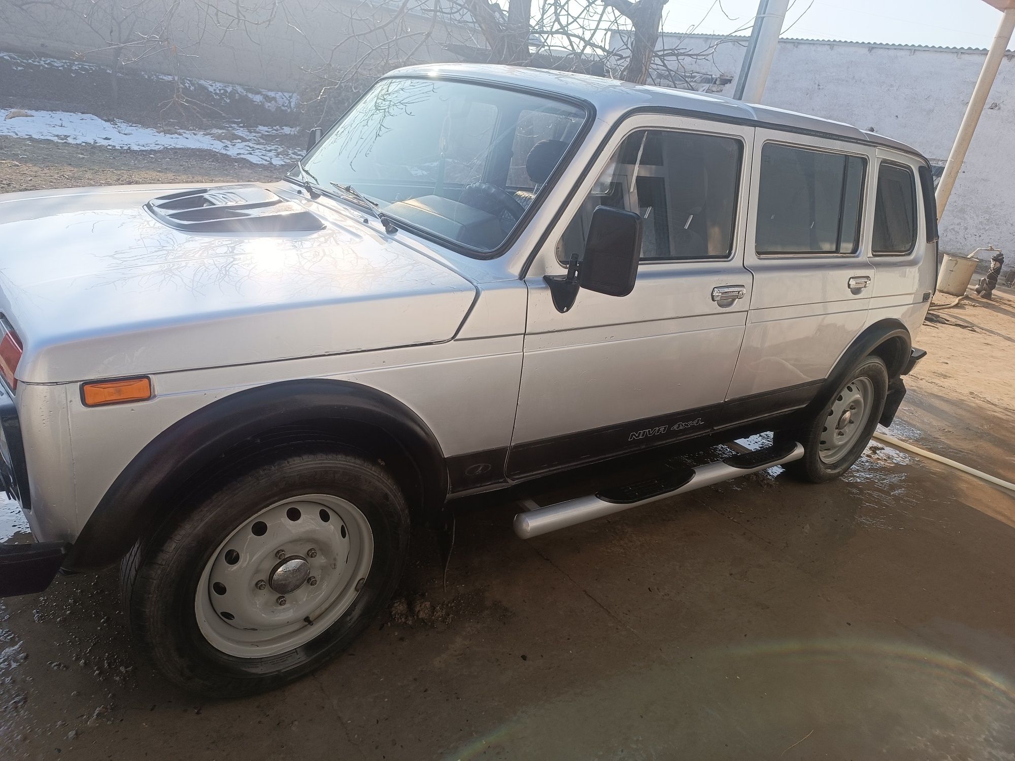 Lada. Niva 4×4..