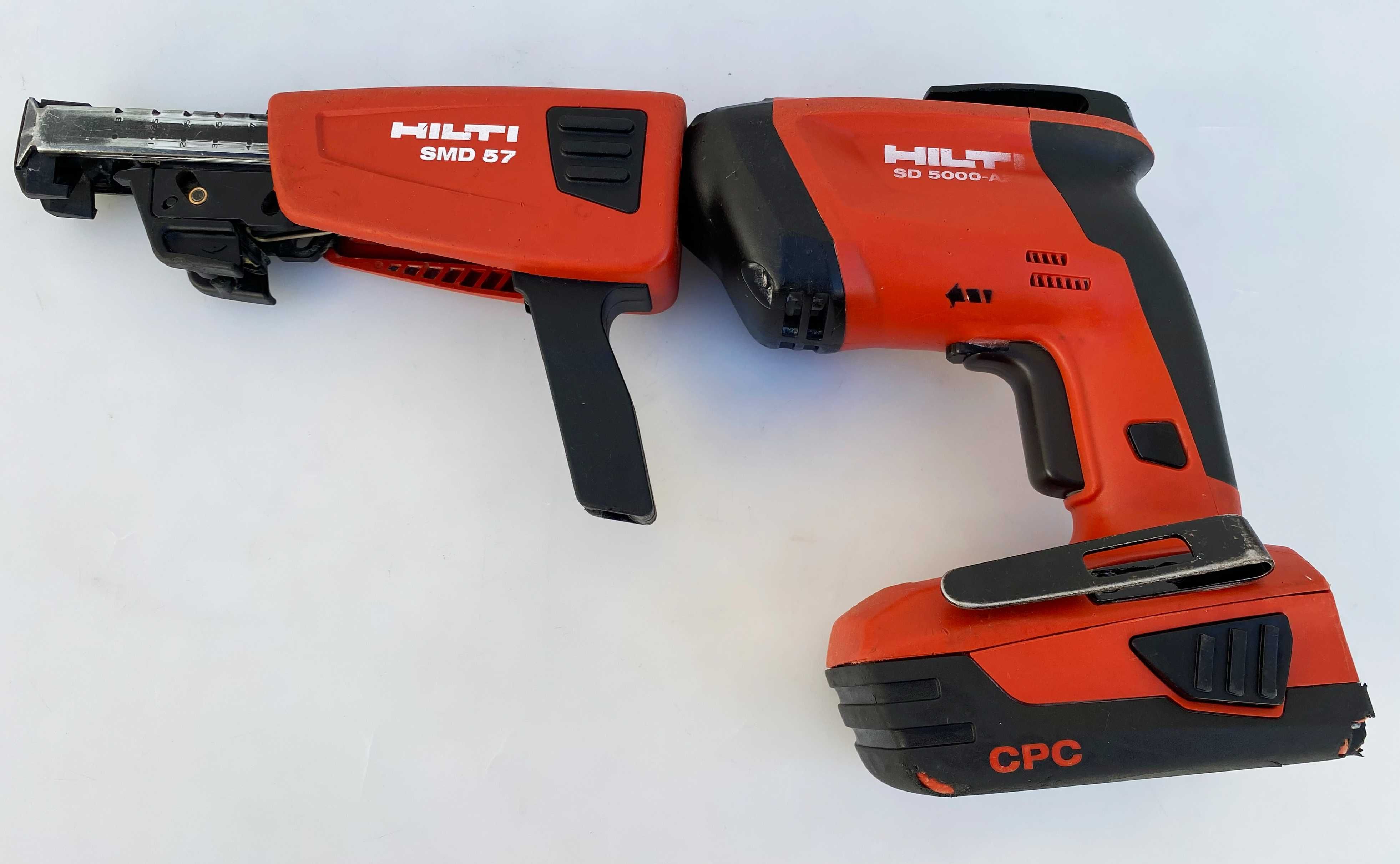 Hilti SD 5000-A22 - Винтоверт за гипсокартон с магазин SMD57