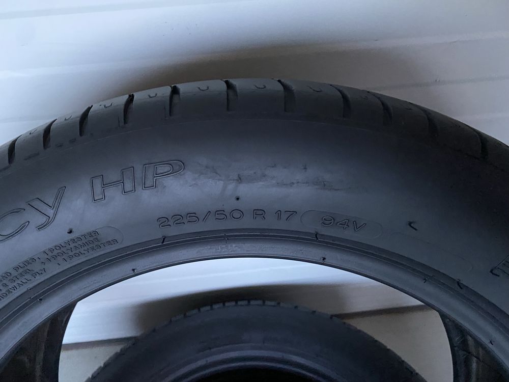 2бр летни гуми 225/50/17/Michelin Primacy HP/dot2014/5.5мм грайфер