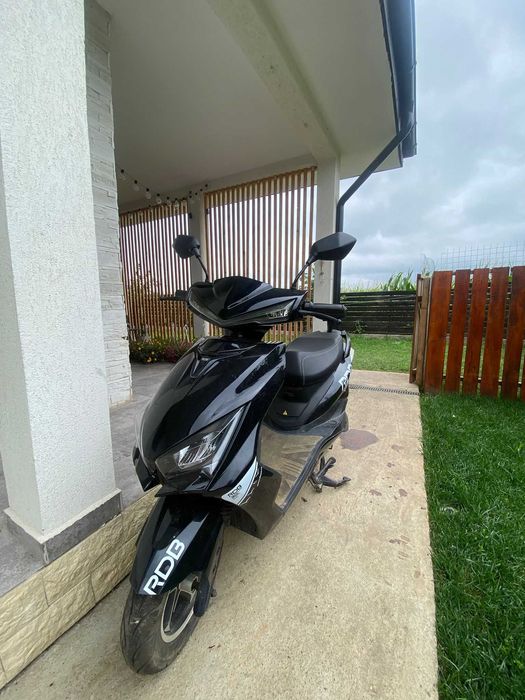 Scuter electric RDB Delta Plus 2000W