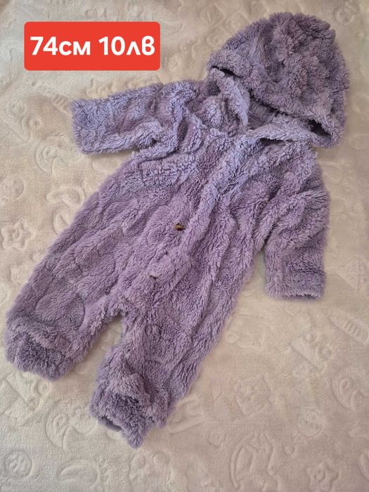 Бебешки  космонавт 74 размер