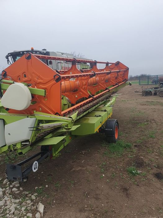 Vand combina Claas Tucano 430