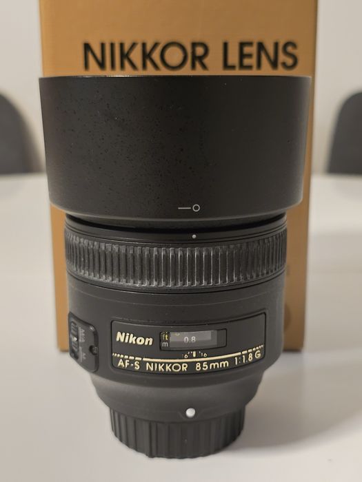 Nikon 85mm f1.8G