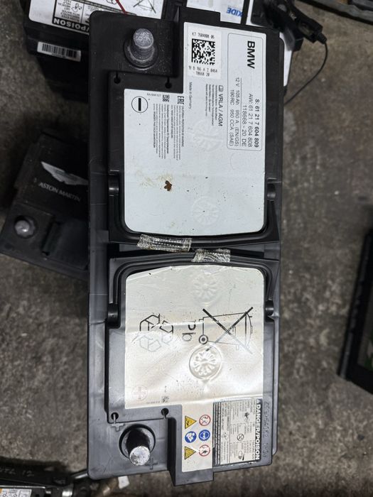 Baterie auto 12v 105ah Agm bmw