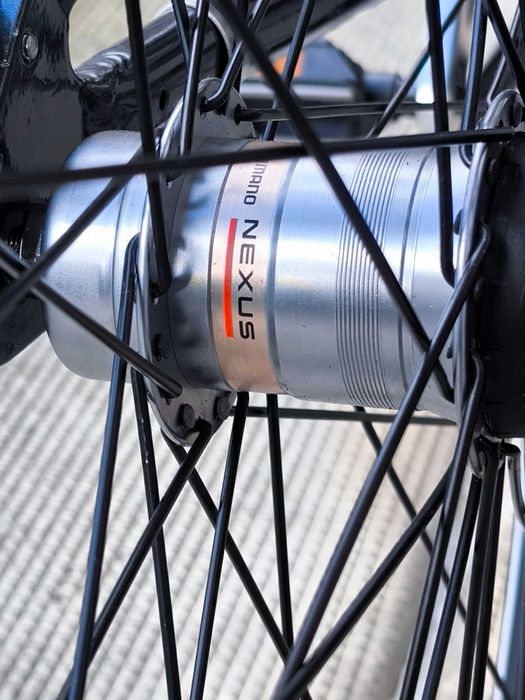 Чисто нов електрически велосипед Zundapp – Германия(Широки гуми)