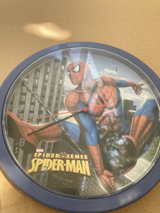 Ceas perete Spiderman