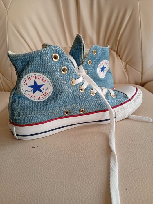 Ghete blugi converse mărime 38