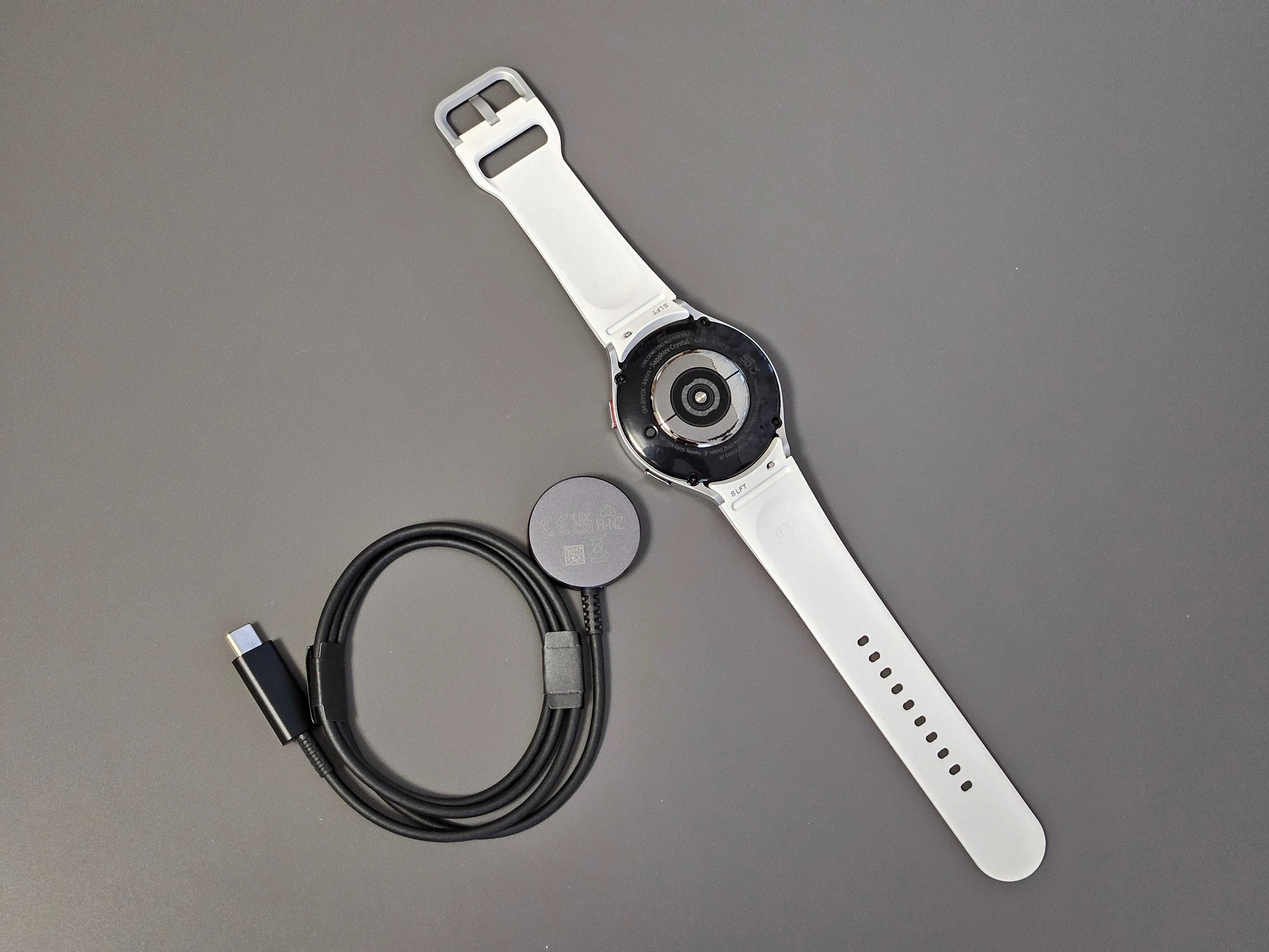 Samsung Galaxy Watch 5, 44 mm, BT, Silver