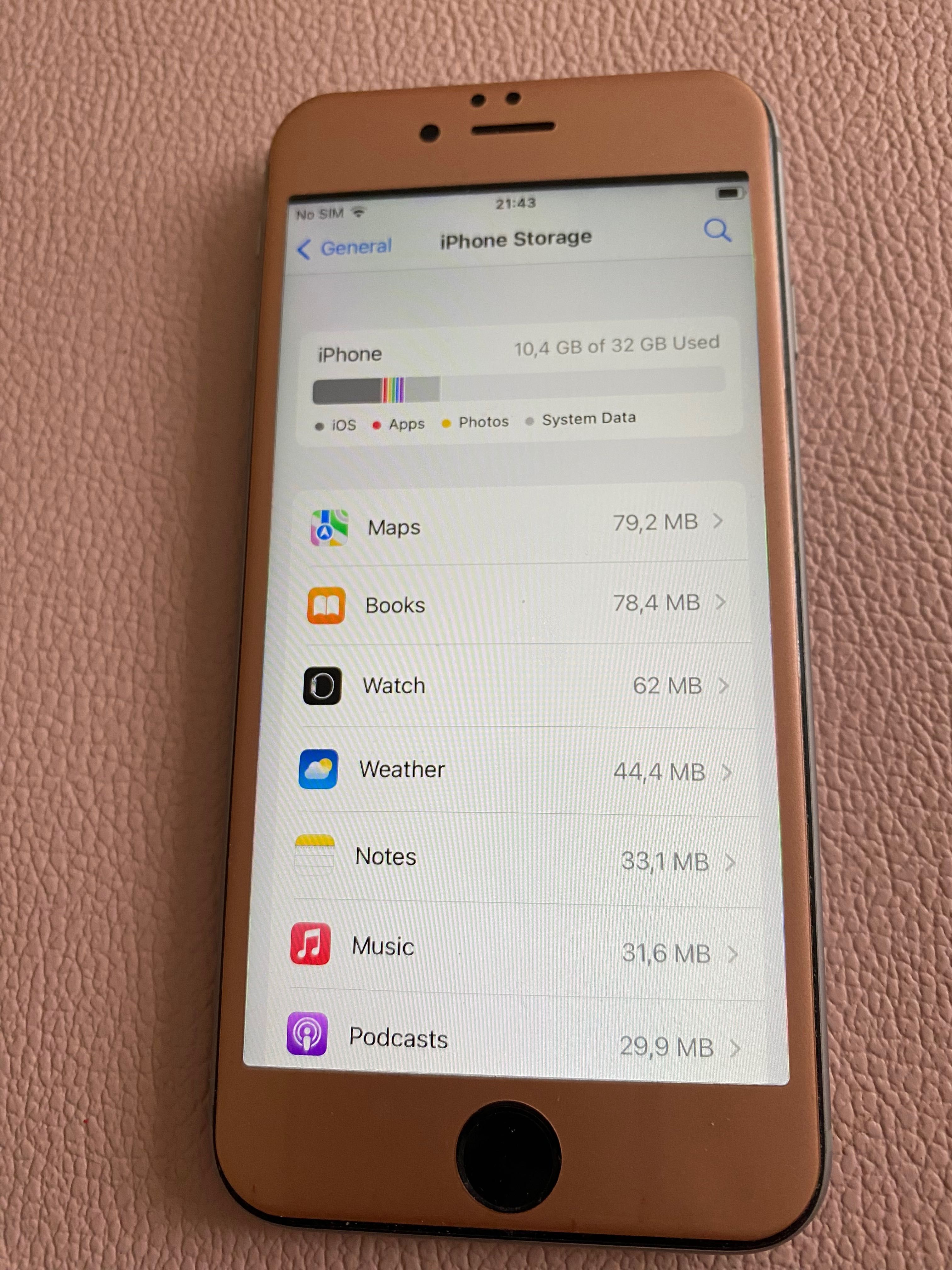 Телефон iPhone 6s