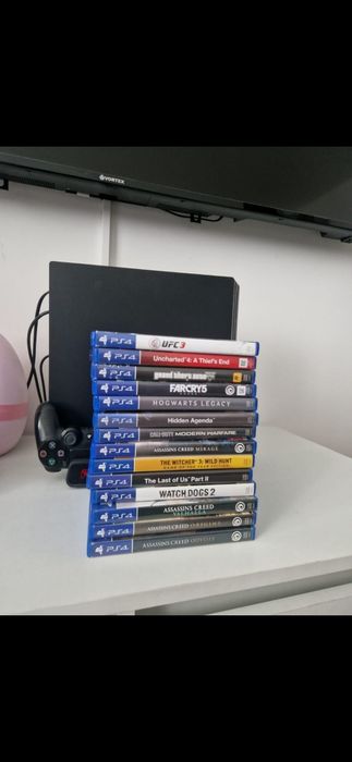 Vand Jocuri prntru PS4