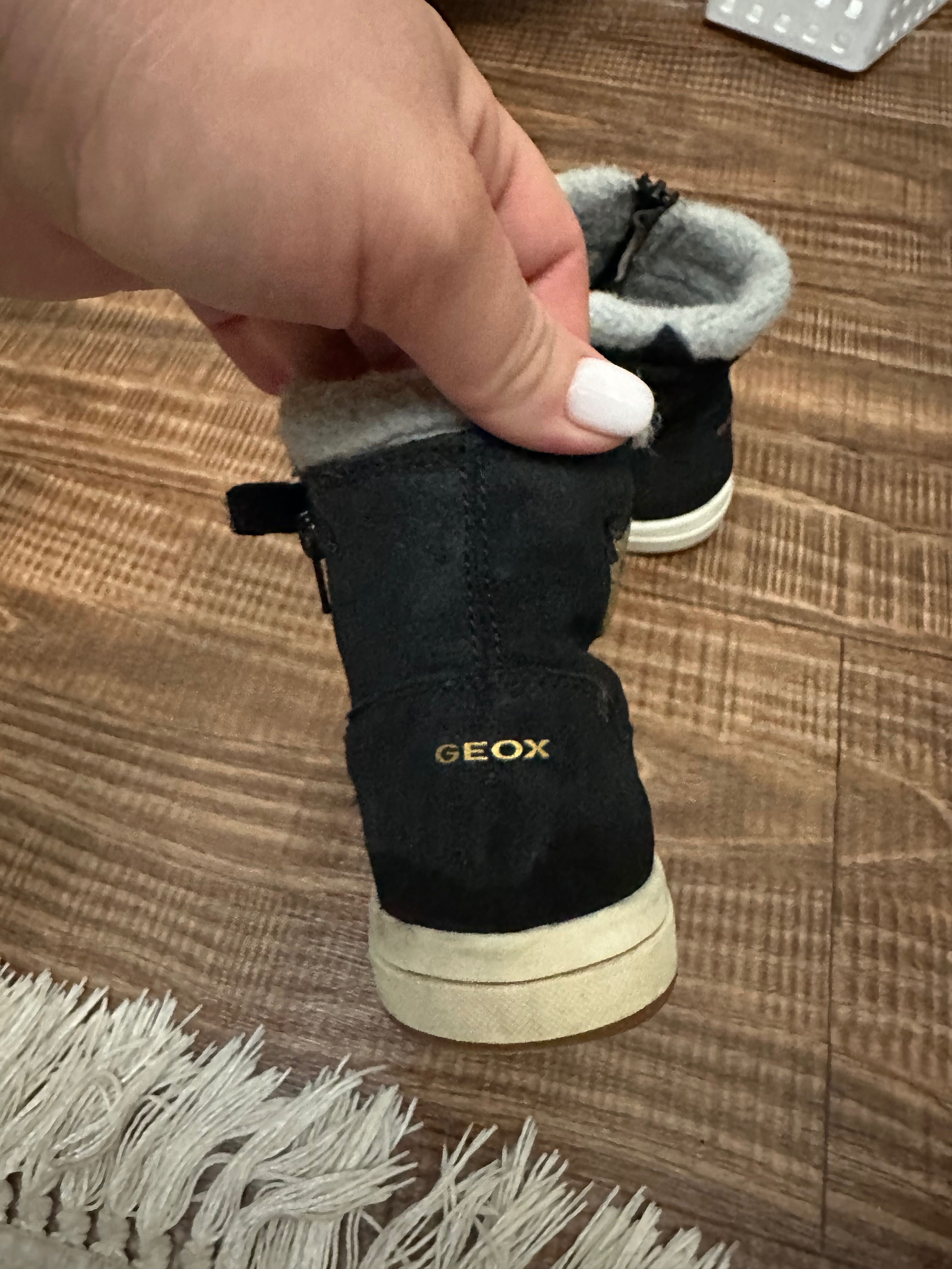 Зимние ботинки GEOX для девочки оригинал