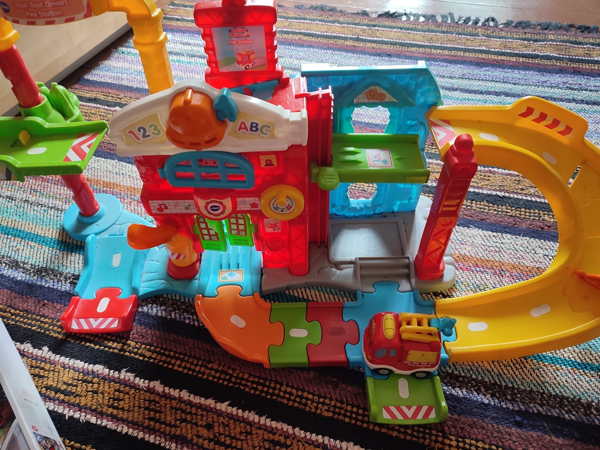 Пожарна станция Vtech