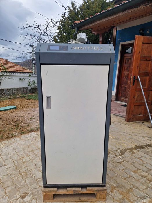 Пелетен котел SMARTPELL 32