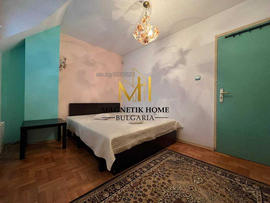Омагьосващ мезонет с 2 спални и 2 бани до ”БСУ” в ж.к Братя Миладинови