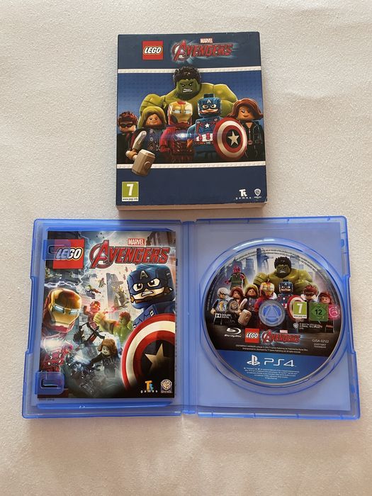 Lego Marvel Avengers ps4/ps5 игра