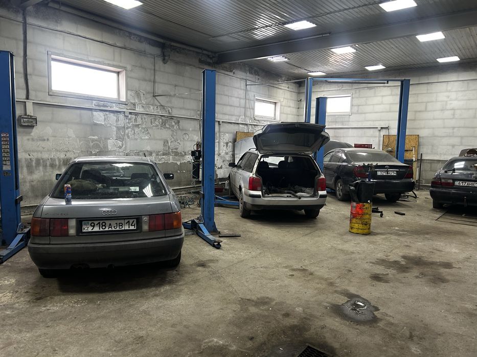 Гараж на час Аренда подьемника