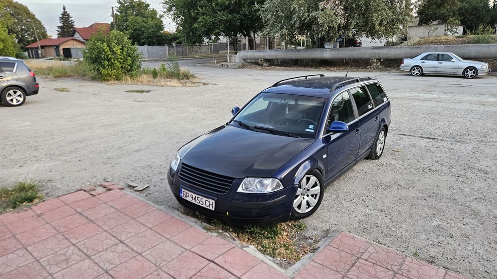 Пасат б.5.5 1.9tdi