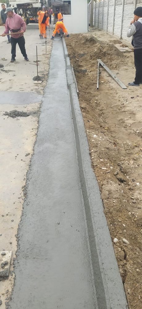 Rigole betonate, rigola de acostanent, podete, canalizari