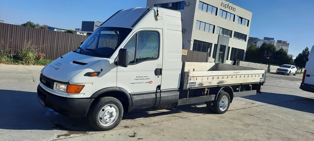 Iveco Daily , 2,8 HPI, An 2000 , Punte dubla , Dormitor si Bena Fixa