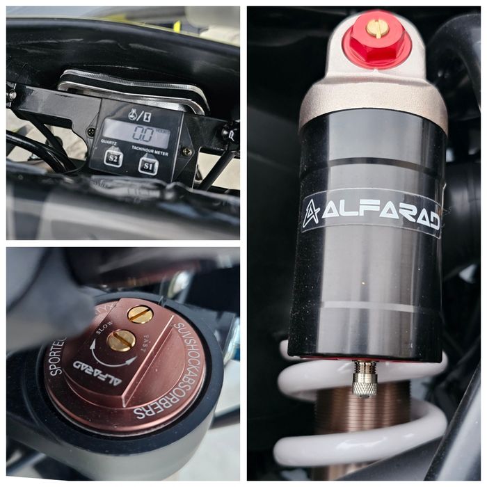 Motocross Cross Alfarad T7 250cc 5 viteze