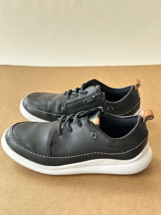 Clarks детски кожени обувки много леки