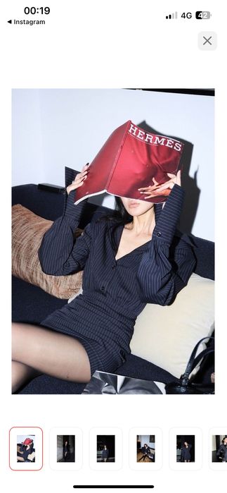 Платья синяя 2хл размер