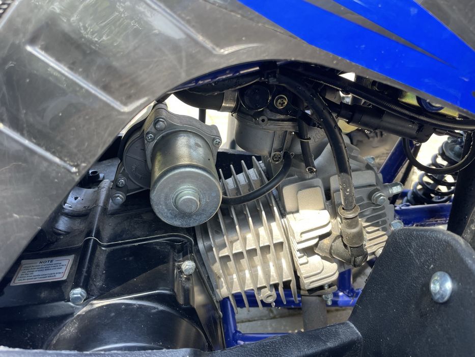ATV 125cc KXD PRO Germany Automat D-N-R