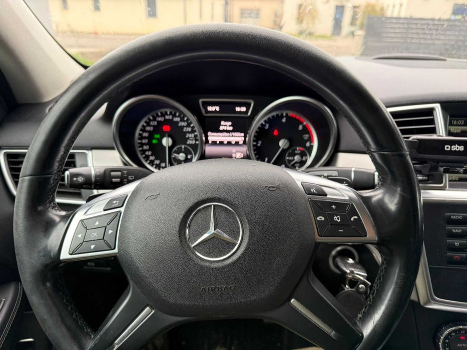 Mercedes ML 350 3.0 4MATIC, 2015