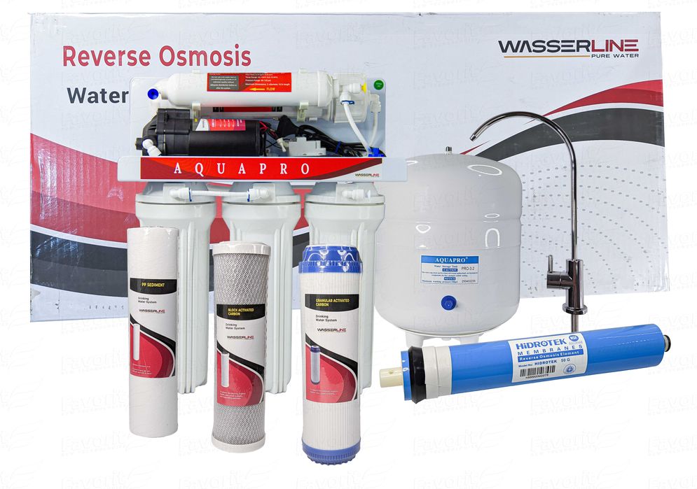 Фильтр для воды Wasserline AquaPro
