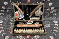Apothecary Box fumigatii divinatie ierburi magice de leac vraji occult