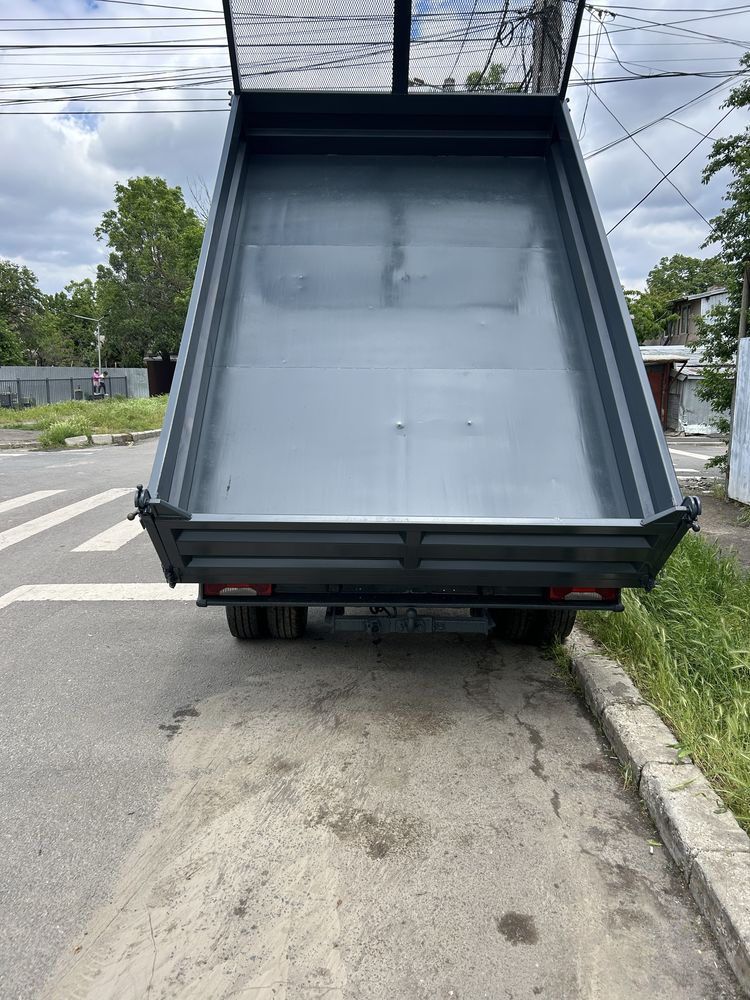 Iveco Basculabil 3 parti