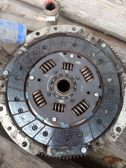 Сцепление комплект Корзина фередо выжемной .