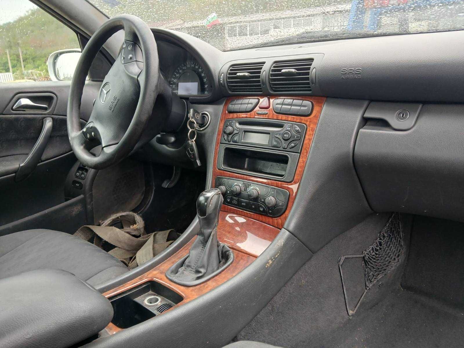Мерцедес C200  cdi, 2002 г на части