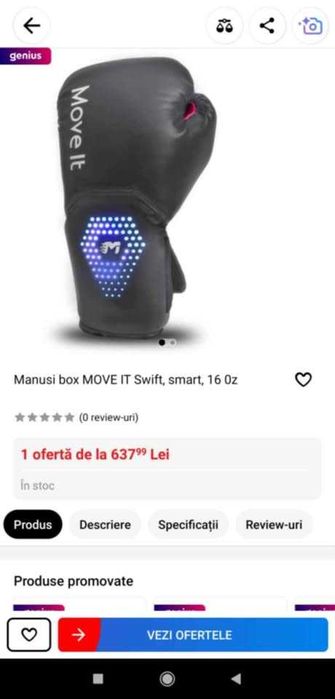 Sac Tunturi Kick-boxing profesional 180cm+ 2x Manusi box move IT. Noi