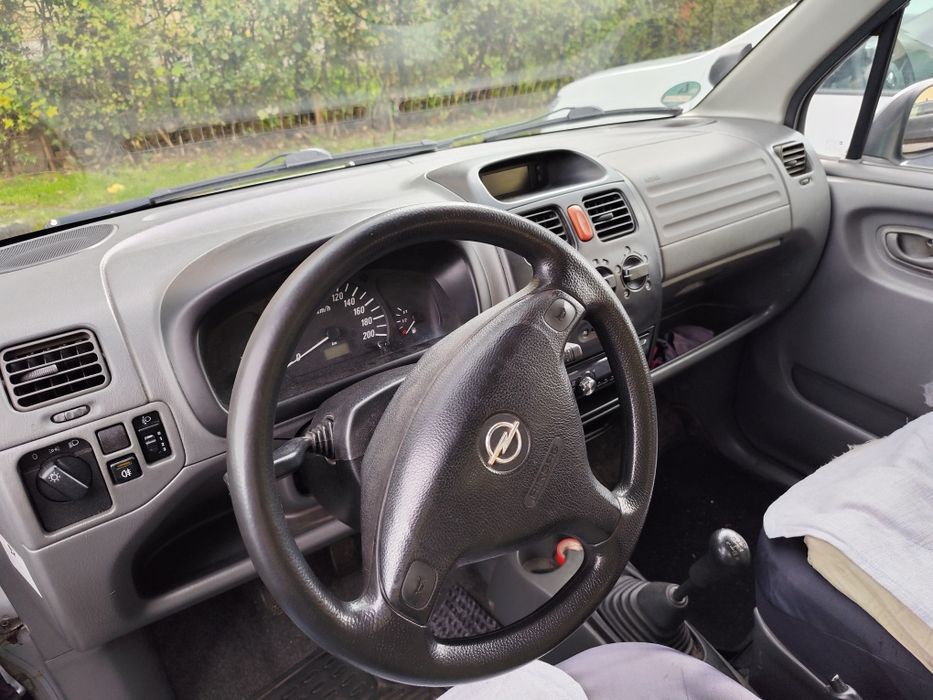 Vând Opel Agila benzina