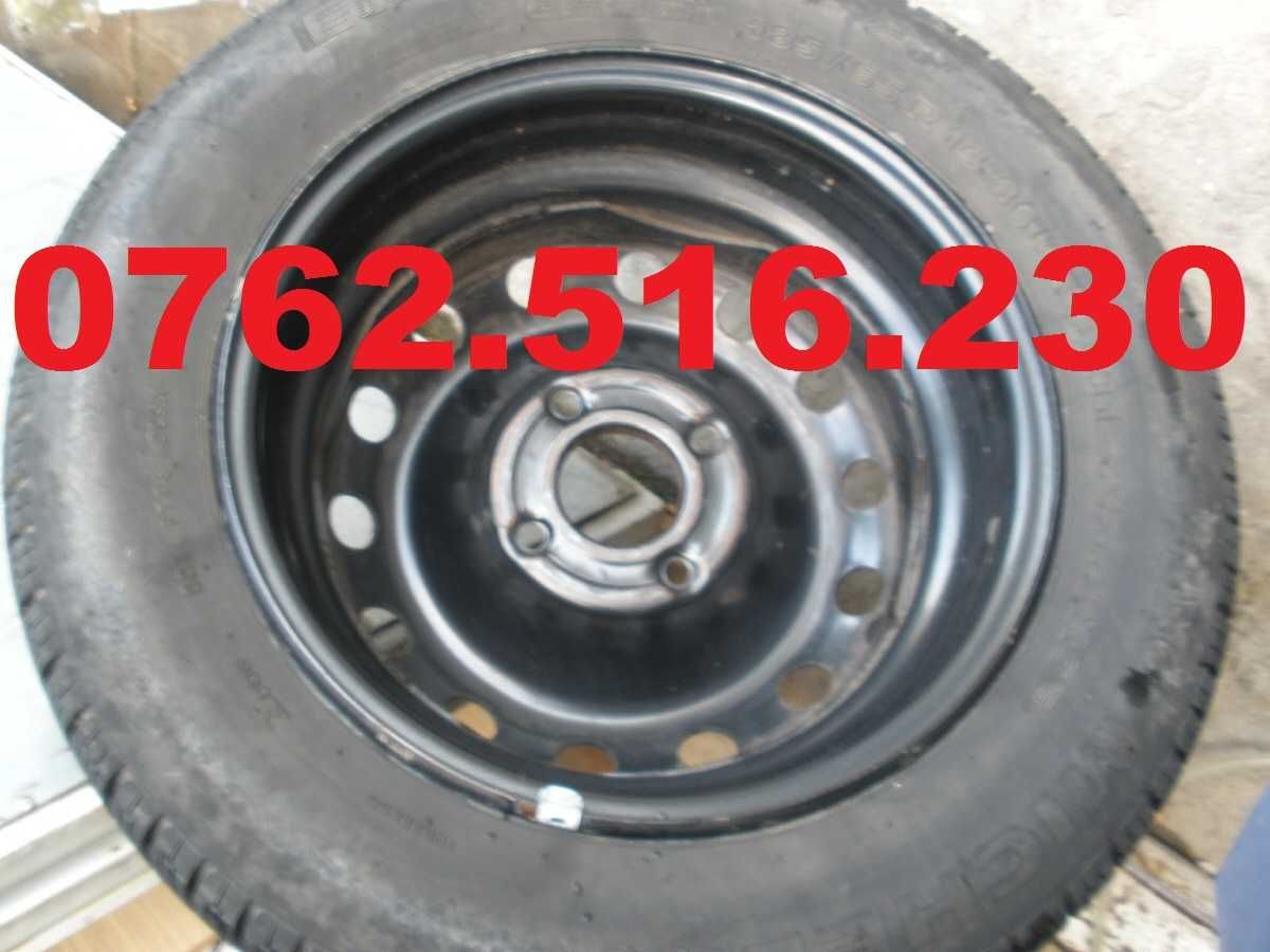 vand roata de rezerva pe14" dis 4x100 pt opel corsa,renault clio,golf3