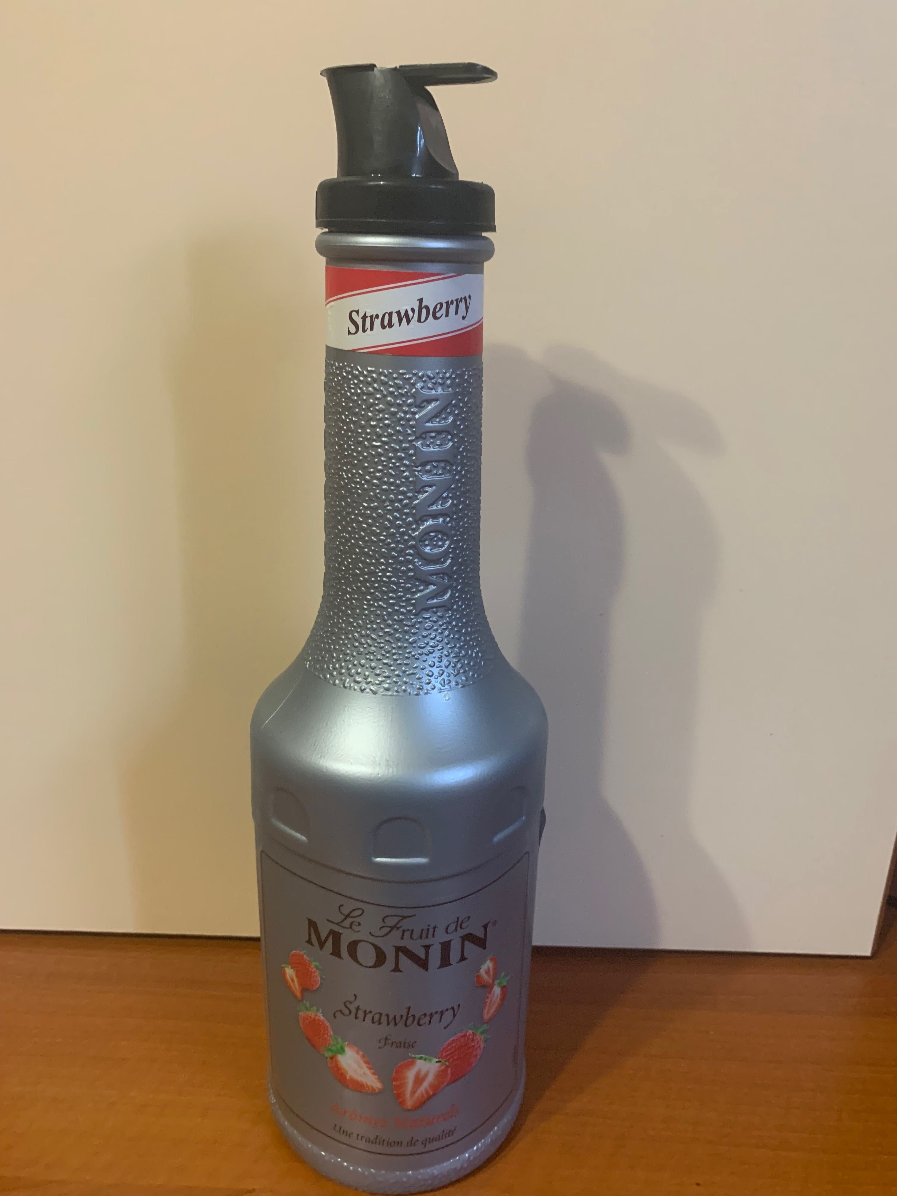 Vand Monin piure de capsuni 1 litru