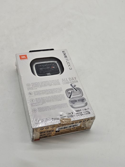 Casti In-Ear JBL Live Flex 3, Bluetooth 5.3, Hi-Res, Smart Case, True