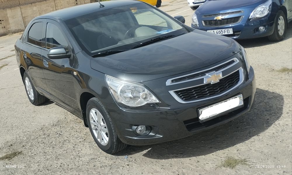 Кобальт автомат 2022