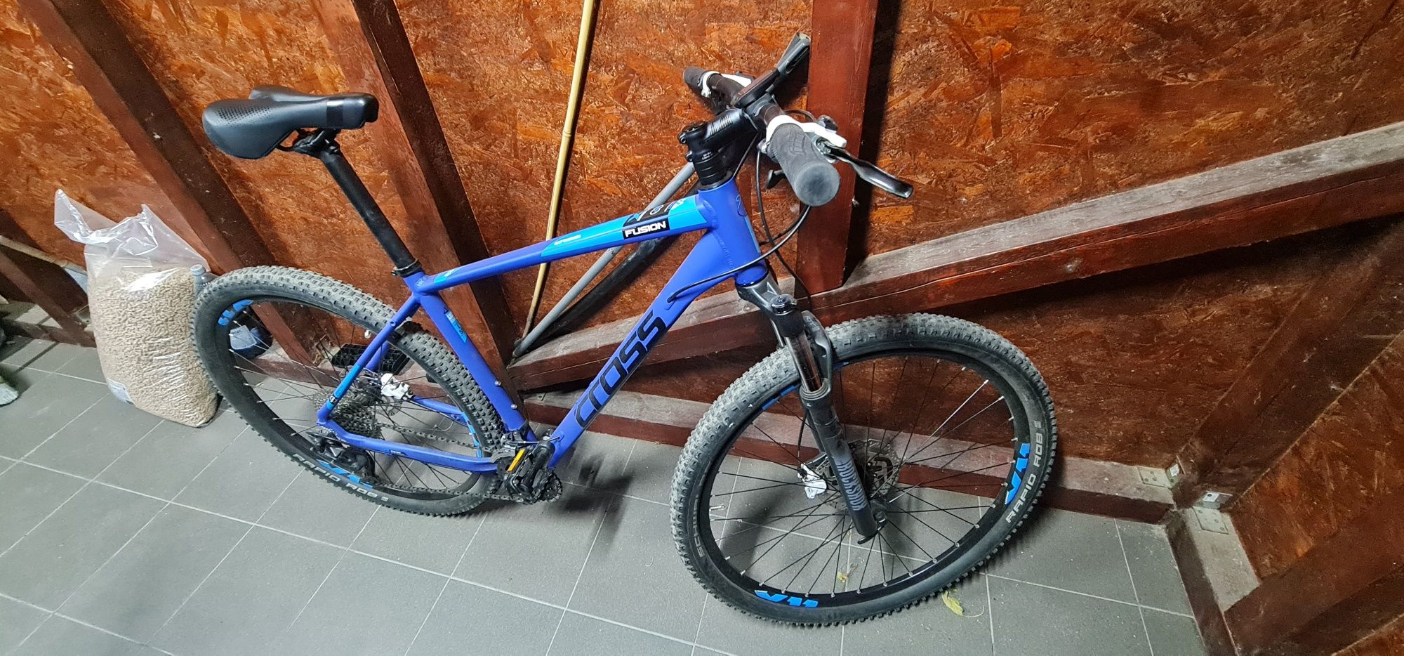 Bicicleta cross fusion x 29' full deore