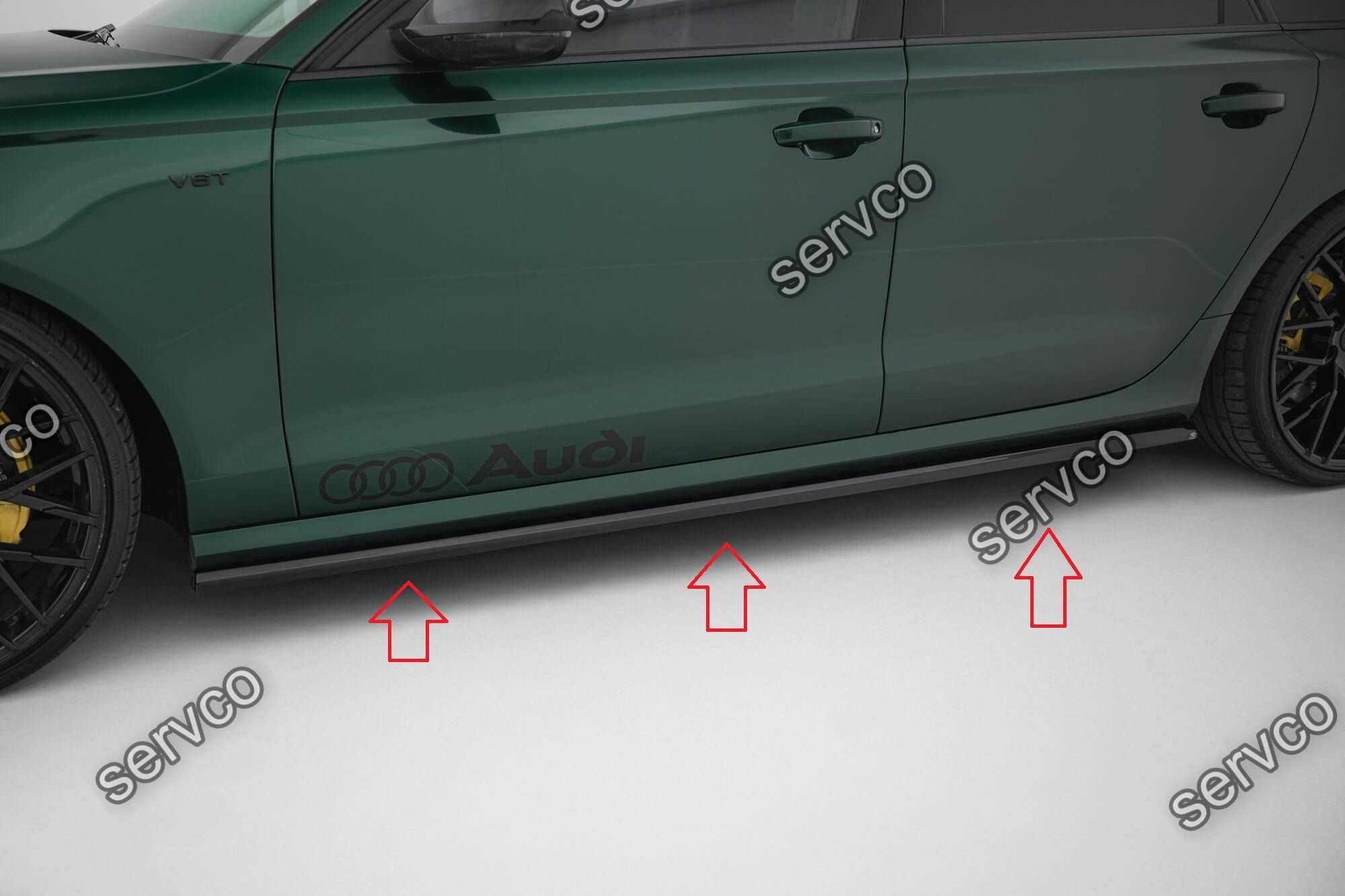 Body kit tuning Audi A6 S-line Avant C7 11-14 v10 - Maxton Design