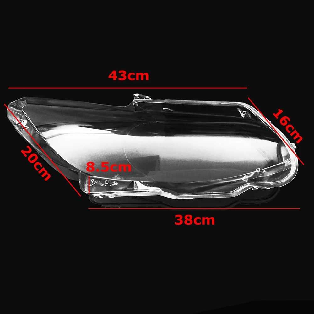 Set 2 Sticle Faruri Sticla Far BMW Seria 3 E92 E93 Xenon Non-Facelift