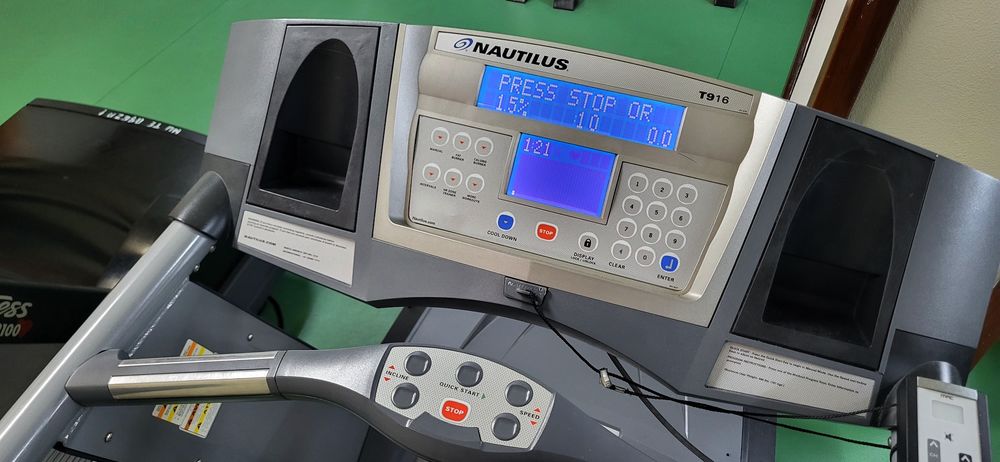 Banda alergat Nautilus T916 covor nou !