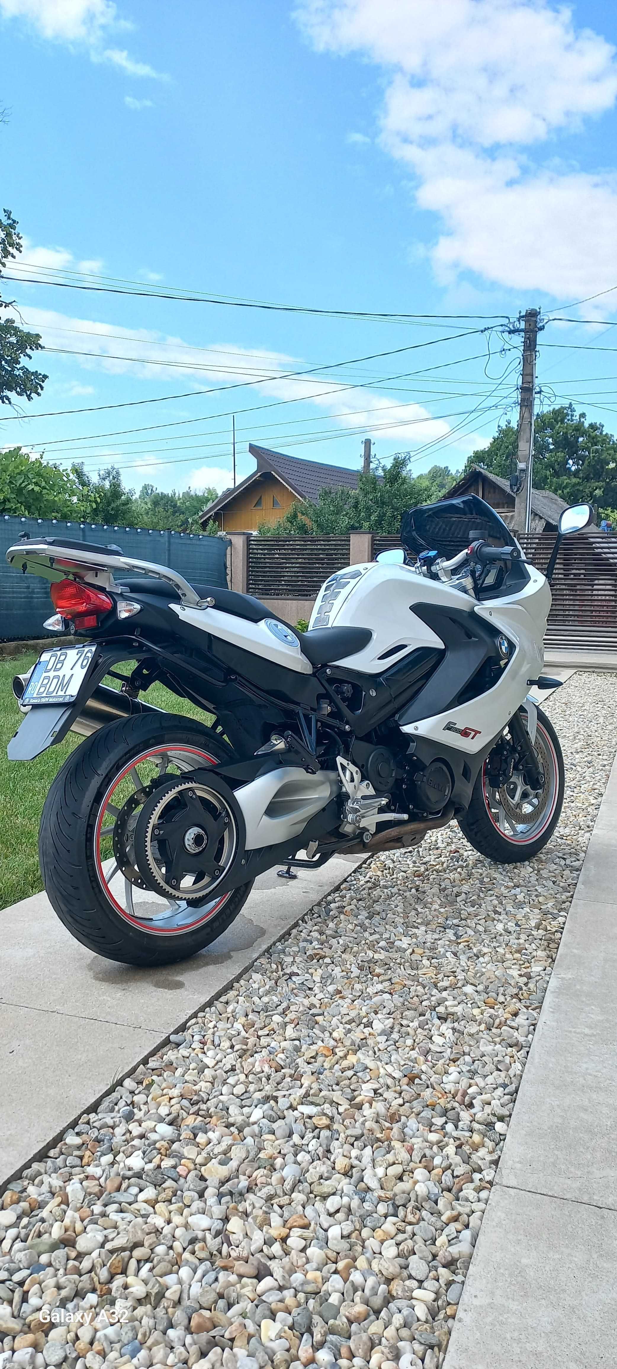 Moto BMW F800 GT