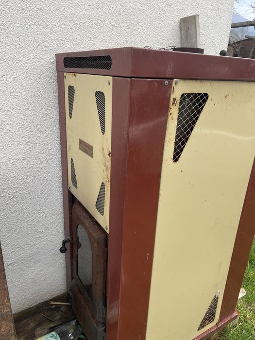 Печка на пелети  с водна риза