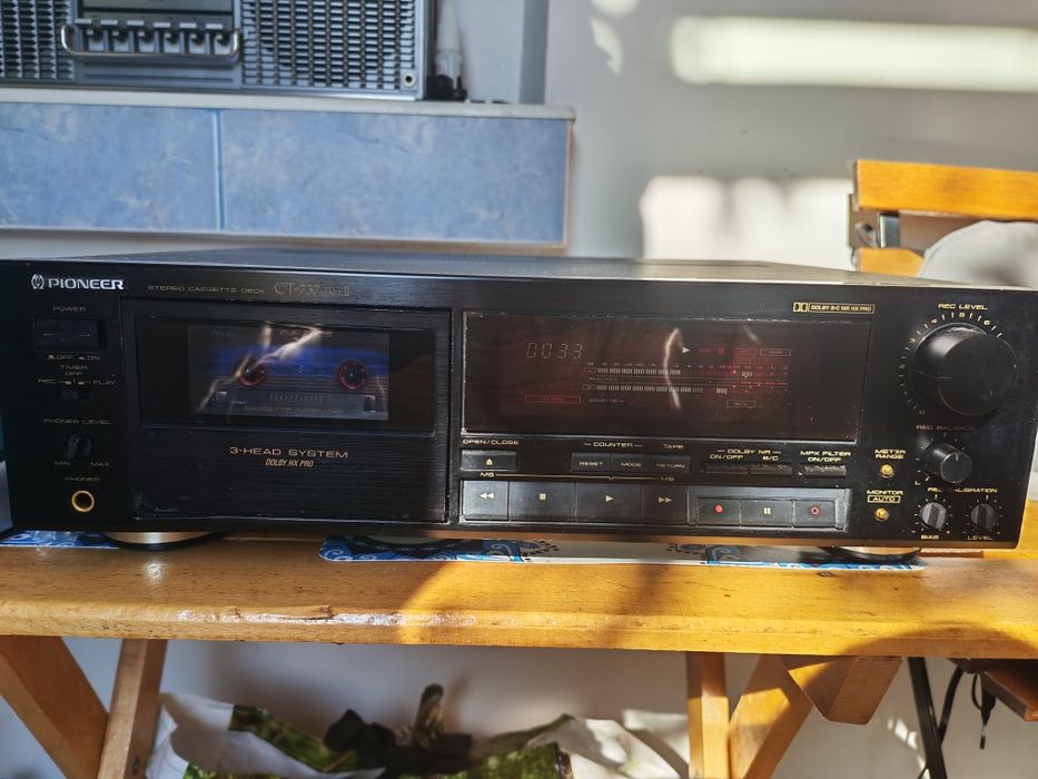 Deck Pioneer CT -737 Mark ll