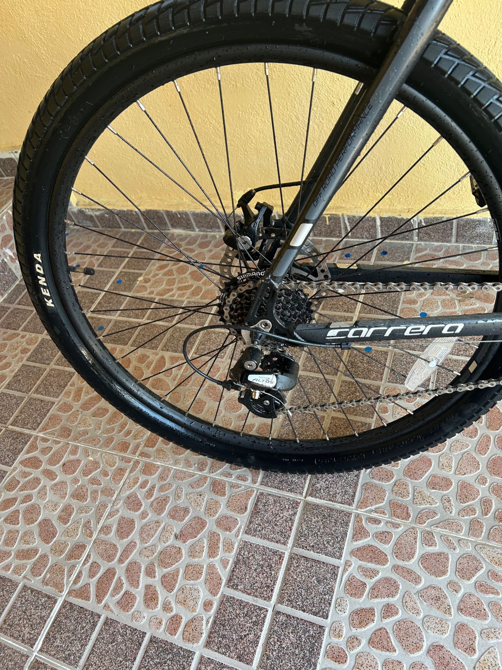 Carrera vengeance 27,5