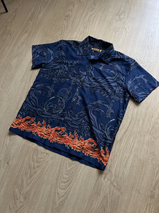 Camasa stil JNCO fubu vintage y2k