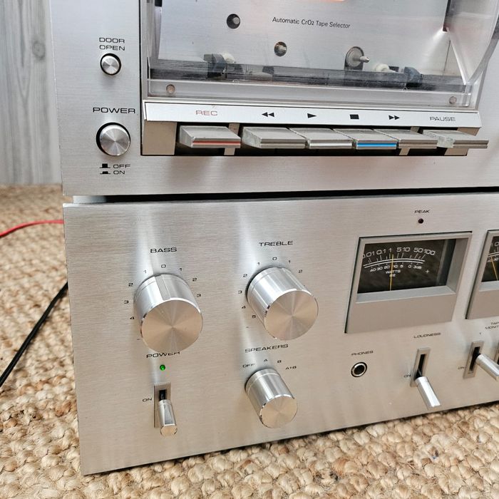 Amplificator/ deck /tuner Pioneer SA 706